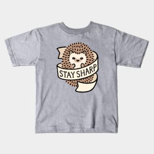 Stay Sharp Kids T-Shirt